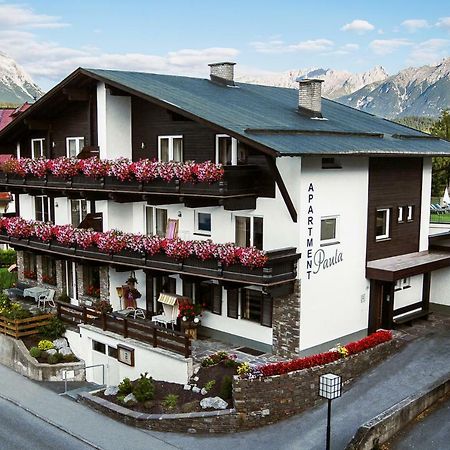Apartment Paula Seefeld in Tirol Eksteriør bilde