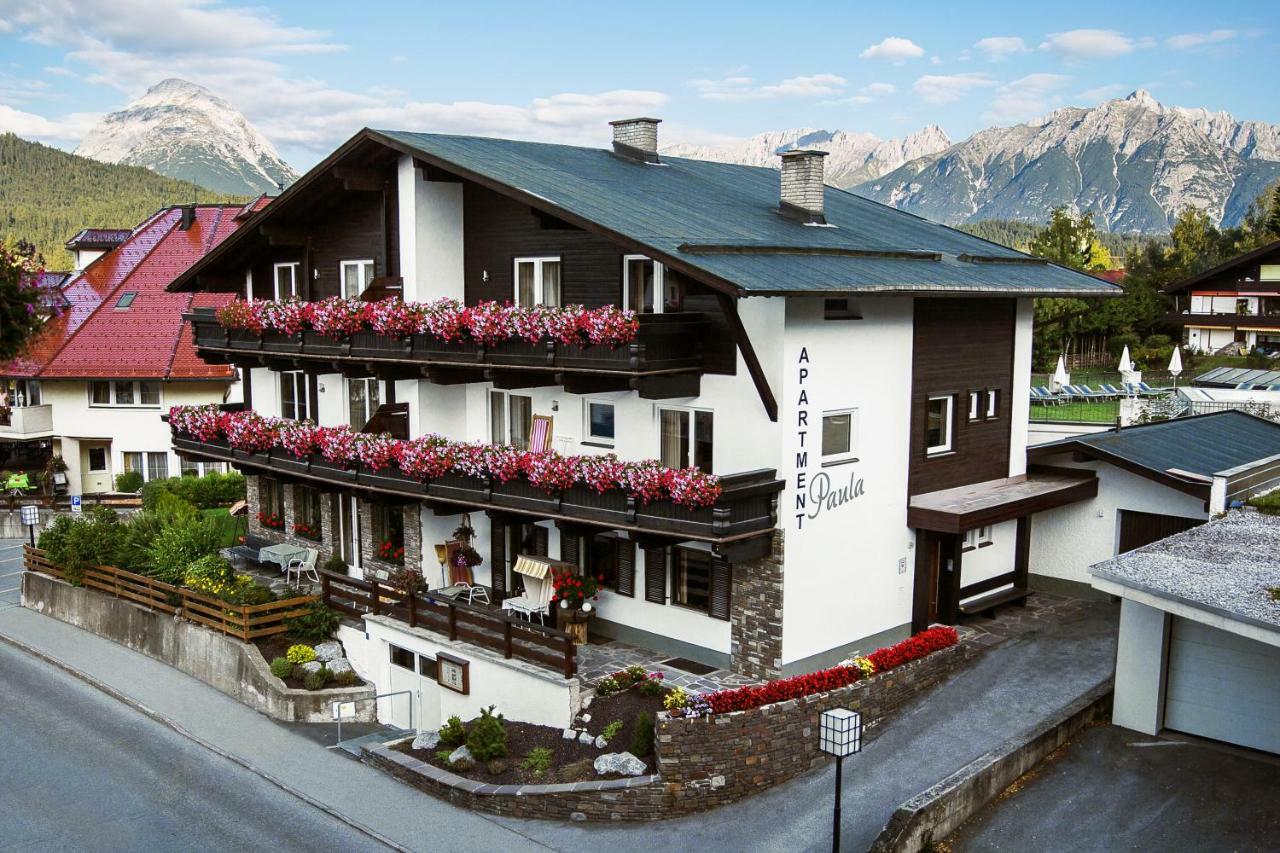 Apartment Paula Seefeld in Tirol Eksteriør bilde